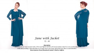 Jane with Jacket