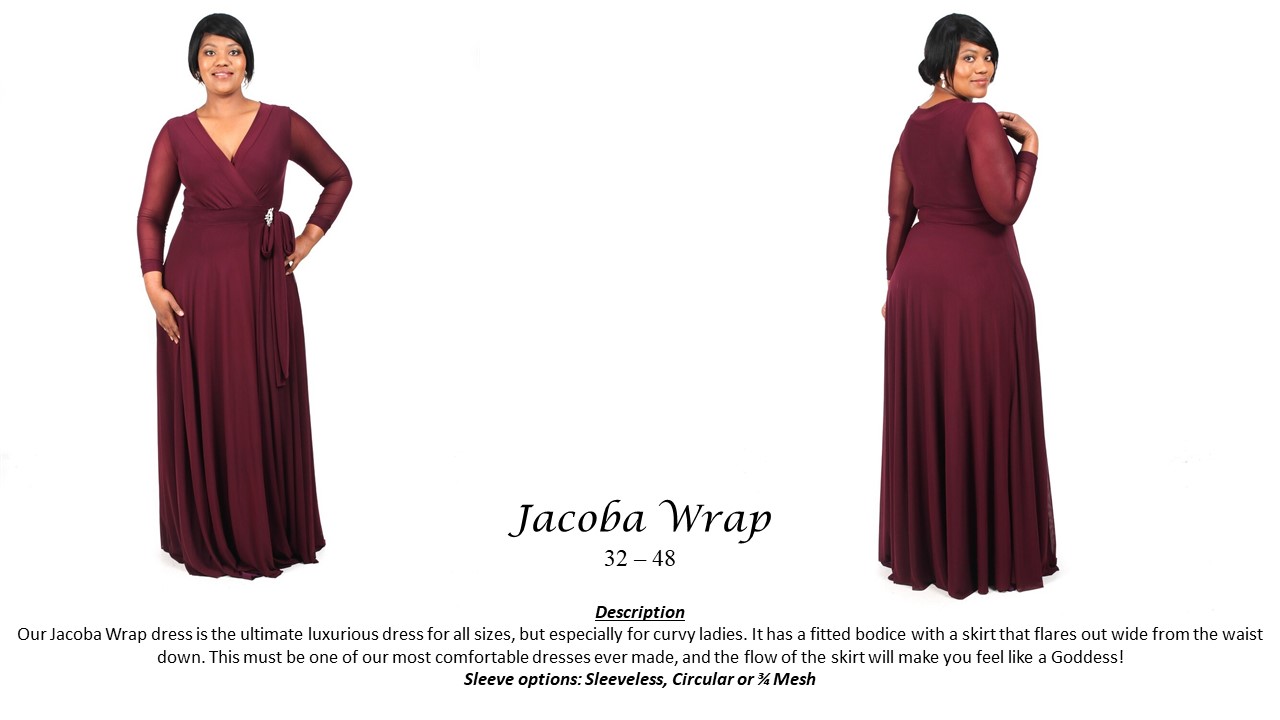 Jacoba Clothing Range Lady J s Bridal Studio